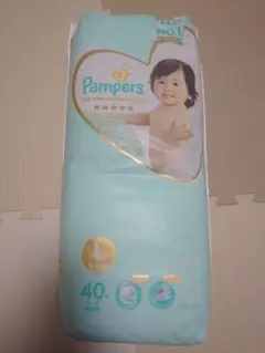 Pampers Lサイズ テープ 40枚入り