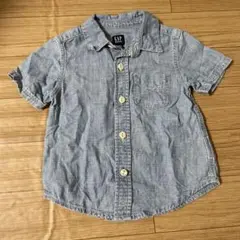 GAP デニムボタンアップシャツ 18-24ヶ月