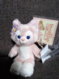 リーナベルぬいぐるみストラップ新品タグ付き