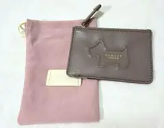 RADLEY LONDON◆本革 パスケース◆キーケース◆コインケース◆専用袋付