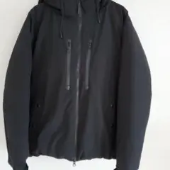 Lazar ブラックダウンジャケット　Lサイズ