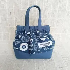 バネ口ポーチ 小物入れ コスメポーチ ハンドメイド マチあり