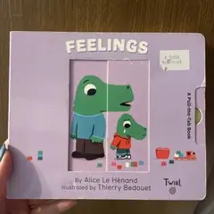 FEELINGS - 引き出し式絵本