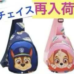 SALE 子供人気パウパトロール　チェイスバッグ　ボディーバッグ　新品　小型