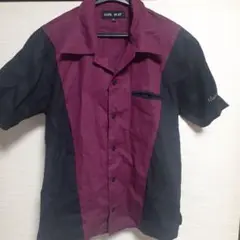 COOL SCAT ボウリングシャツ 60年代スタイル サイズ2