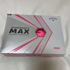 キャロウェイ SUPER SOFT MAX ピンク