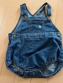 POLO Baby デニムオーバーオール 70 カバーオール　ポロ　ベビー