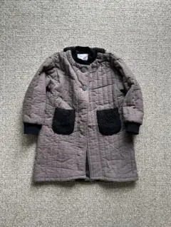 値下michirico ミチリコ キルティングコート Mサイズ 100~115㎝