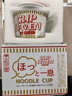箱有 CUP RAMEN ラーメンマグ　ギフト　カップヌードル 丼　希少　レア
