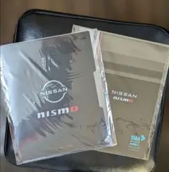 NISMO クリアファイル2枚