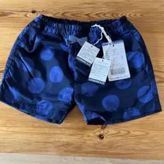ネイビーと青のドット柄水着、ＢＲＥEＺＥ