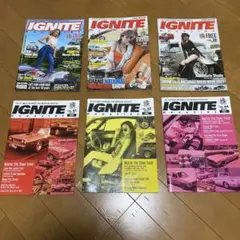 IGNITE Magazine 6冊セット