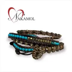 NAKAMOL CHICAGO ナカモル ラップブレスレット