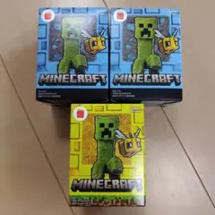 マクドナルド　ハッピーセット マインクラフトザムービー(3個セット)
