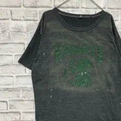 USA製90sヴィンテージTシャツ！シングルステッチ　グレー半袖古着　XL 17
