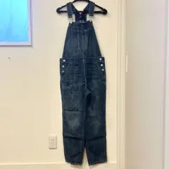 GAPデニム サロペット 前面ポケット付き