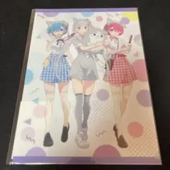 #6 リゼロ クリアファイル　AnimeJapan 2023ver.