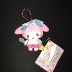 サンリオキャラクターズいちご新聞650号コラボレーションマスコット①マイメロディ