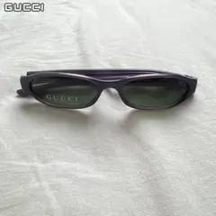 Archive GUCCI clear sunglasses purple