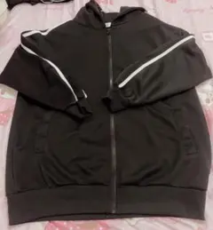 黒ジャージ ♥上