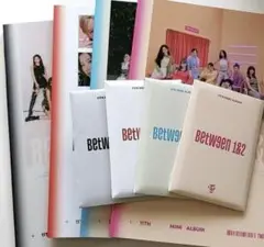 TWICE〜開封済 アルバムセット BETWEEN 1u00262 即購入❌