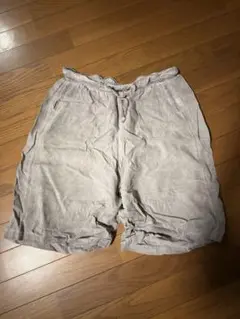 salsation サルセーション　ウェア　ハーフパンツ　グレー