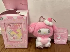 My Melody ぬいぐるみキーホルダー