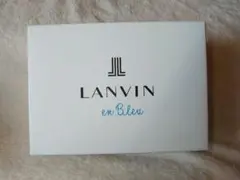 LANVINenBLUE 三つ折財布用 空箱