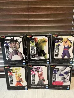 ドラゴンボール X materia フィギュア 6体セット