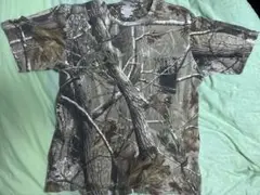 リアルツリーカモ　tシャツ