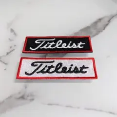 Titleist タイトリスト ワッペン 2枚set