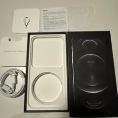 【空箱/純正Lightningケーブル付】iPhone 12 Pro 箱