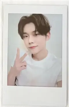 TXT summer together ヨンジュン インスタントフォト チェキ