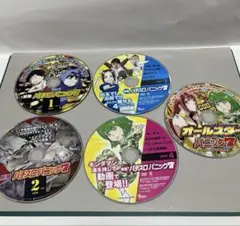 別冊パチスロ　パニック7 DVD 雑誌無し　5枚