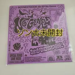 BOYNEXTDOOR　NO GENRE 未開封　ソンホ