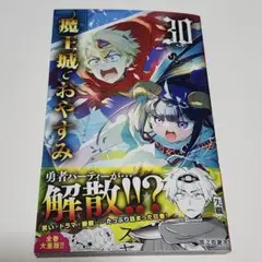 新品、未読本　魔王城でおやすみ 30