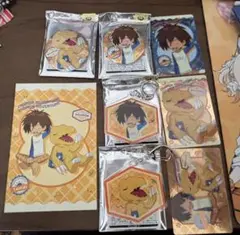 デジモン Picharm/寝起き アニメイト 八神太一＆アグモン セット売り