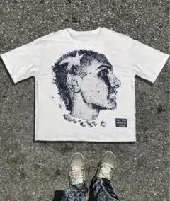 archive graphic T-shirt opium y2k