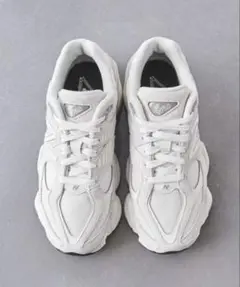 ニューバランス ×ユナイテッドアローズ U9060UAW ホワイト 24.5㎝ 5/11(木)発売 New Balance for UNITED ARROWS 「U9060