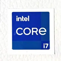 【ステッカー/シール】インテル 第11/12/13/14世代 Core i7