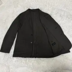 グリーンレーベルリラクシング　テーラードジャケット　ブラウン　Sサイズ