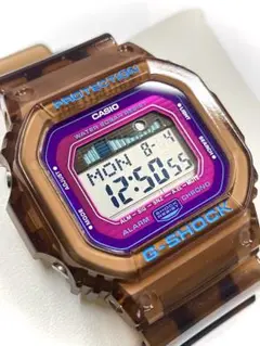 美品激レア⭐️G-SHOCK⭐️G-LIDE GLX-5600B⭐️クリアブラウン迷彩