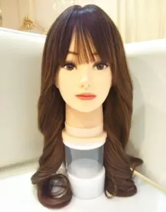 人毛100%ウィッグ総手植えつむじ地肌✨中島健人❣️さら艶髪!美人ショート✨
