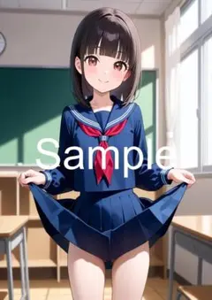 A4サイズアートポスター 1点もの 美女ポスター最高品質 E-K-４３