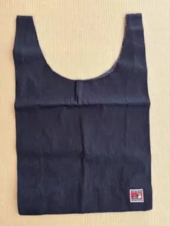 TCB Jeans製エコバッグ　ダークデニム素材