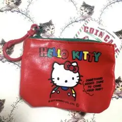 ハローキティ　サンリオキャラクターズコインケース　キティ　グッズ