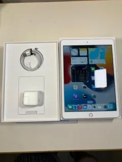 iPad 第7世代　32GB ゴールド　Wi-Fi　中古品　4点セット