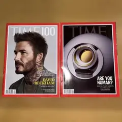 TIME 2025年6月　ベッカム