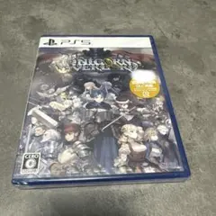 【新品・未開封】PS5 ユニコーンオーバーロード 通常版※初回購入特典付き