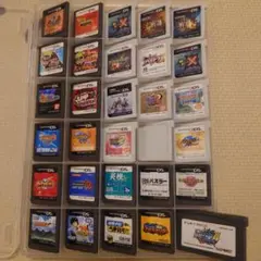 ニンテンドー3DS、DS、アドバンス ゲームソフト合計30個セット
